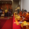  เจ้าภาพสวดพระอภิธรรมศพ  ศ.ดร.ประเสริฐ  ณ  นคร 